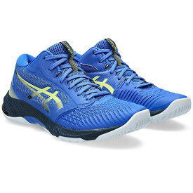 ＜限定クーポン発行中 お買い物マラソン 5/27 01:59まで＞ asics（アシックス）　1053A056 403　バレーボール　シューズ　NETBURNER BALLISTIC ネットバーナー バリスティック FF MT 3　23AW