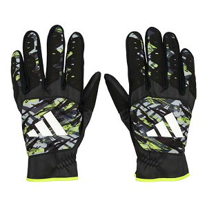 <限定クーポン発行中 10/27 09:59まで お買い物マラソン> adidas(アディダス) LBG702 4219 野球 スライディンググラブ 両手用 23Q1