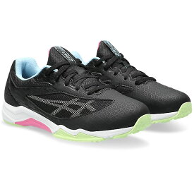 ＜6/1 24h限定クーポン発行中 ワンダフルDay＞asics（アシックス）　1154A159 002 ランニングシューズ ジュニア　LAZERBEAM レーザービーム SI WIDE 23AW