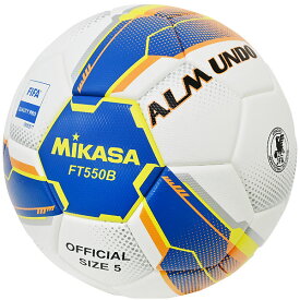 ミカサ（MIKASA）　FT550BBLYFQP サッカー ボール ALMUNDO 国際公認球/検定球 5号球 芝用 23FW