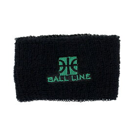 BALL LINE（ボールライン）　BLAB0091033 BLKBOS バスケットボール リストバンド 23FW