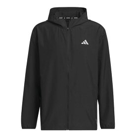 ＜8000円以上で使えるクーポン発行中 お買物マラソン＞ adidas（アディダス）　IEJ80 IL7230　ランニング RUN IT JACKET　24Q1