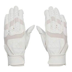 <限定クーポン発行中 10/27 09:59まで お買い物マラソン> adidas(アディダス) LBG403 1100 野球 バッティング手袋 バッティンググラブ BASIC 両手用 24Q1