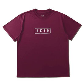 ＜8000円以上で使えるクーポン発行中 お買物マラソン＞ AKTR（アクター）　124012005 PL バスケットボール Tシャツ SEASONAL AKTR LOGO SPORTS TEE 24SS