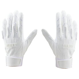 ＜限定クーポン発行中 8/11 01:59まで お買い物マラソン＞ ZETT（ゼット）　BG13012HS 1100　野球 バッティンググラブ ＜プロステイタス＞ バッティンググローブ 両手用 高校野球対応モデル 24SS
