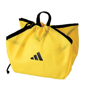 <限定クーポン発行中 10/27 09:59まで お買い物マラソン> adidas(アディダス) ABN04R サッカー 新型ボールネット イエロー 1個入れ 24SS