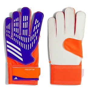 adidas(アディダス) JTJ65 IX3872 サッカー ジュニア プレデター トレーニング GKグローブ 24Q3
