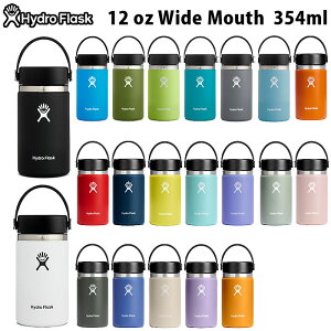 N[|s 11/27 01:59܂ ubNtCf[ Hydro FlaskinChtXNj@8900140 #5089021 XeX {g  ^u[ HYDRATION 12 oz Wide Mouth nCh[V 12IX 