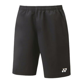 ＜ネコポス発送 送料無料＞ Yonex（ヨネックス）　15150 007　バドミントン ゲームパンツ ユニハーフパンツ ブラック 24FW