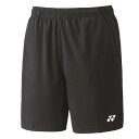 ＜ネコポス発送 送料無料＞ Yonex（ヨネックス）　25068 007　バドミントン レディース ゲームパンツ ニットハーフパンツ ブラック 24FW