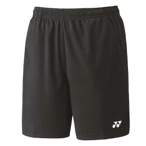 <ネコポス発送 送料無料> Yonex(ヨネックス) 25068 007 バドミントン レディース ゲームパンツ ニットハーフパンツ ブラック 24FW