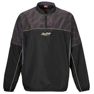 ローリングス(Rawlings) AOS14F09 B 野球 トレーニングウェア COMBAT コンバット コンバーチブル ピステ ブラック 24FW