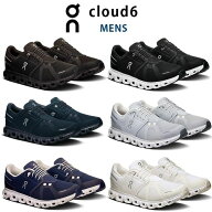 ＜10%OFFクーポン発行中＞ On（オン）　ランニングシューズ　メンズ　Cloud クラウド 6 25SS