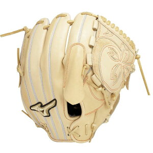 ミズノ(MIZUNO) 1AJGH32421 80 野球 グラブ 硬式 <グローバルエリート> プロフェッショナルセレクション 高橋宏斗型 SPEEDREVO 投手用 25SS