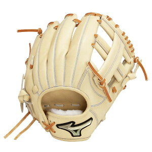 <限定クーポン発行中 10/27 09:59まで お買い物マラソン> ミズノ(MIZUNO) 1AJGH32603 8049 野球 グラブ 硬式 <グローバルエリート> HSelection SIGNA JF 内野手用 25SS