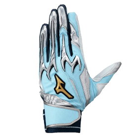 ＜ネコポス発送 送料無料＞ ミズノ（MIZUNO）　1EJEA55021 野球　バッティンググローブ　＜ミズノプロ＞ シリコンパワーアーク DI 母の日・父の日限定カラー 両手用 25SS