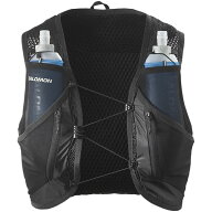 サロモン（SALOMON） LC2177400 ランニングベスト ACTIVE SKIN アクティブ スキン 12 フラスク2個付 24FW