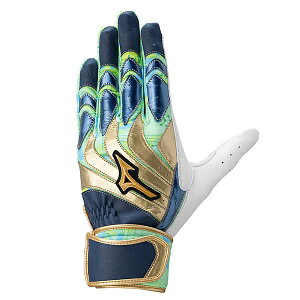 <ネコポス発送 送料無料> ミズノ(MIZUNO) 1EJEA55914 野球 バッティンググローブ <ミズノプロ> モーションアーク UF 2025 ミズノセレクションモデル 両手用 25AW