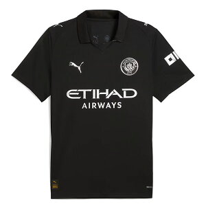 <ネコポス発送 送料無料> PUMA(プーマ) 780350 02 サッカー マンチェスターシティ FC 2025-26 S/S アウェイ レプリカユニフォーム 25Q3
