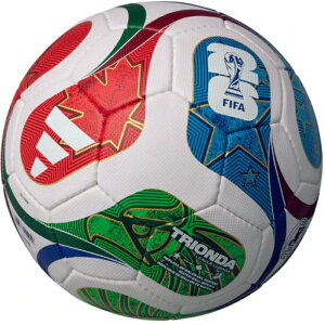 ������N�[�|�����s�� 4/10 01:59�܂� �y�V���������}���\���� adidas�i�A�f�B�_�X�j�@ADF322LU�@�T�b�J�[�{�[���@FIFA ���[���h�J�b�v2026 TRIONDA �g���I���_ ���[�O ���V�A�[�_ 3���� 25FW