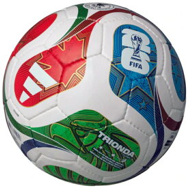 ＜限定クーポン発行中 3/11 01:59まで 楽天スーパーセール＞ adidas（アディダス）　ADFF420　フットサルボール　FIFA ワールドカップ2026 TRIONDA トリオンダ フットサル4号球 25FW