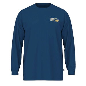 ������N�[�|�����s�� 12/26 1:59�܂� �y�V�労�ӍՁ� ���l�R�|�X���� ���������� �j���[�o�����X�inew balance�j�@MT51931 GAB�@�}���`SP�@Athletics �v���~�A�����S L/S T�V���c 25FW