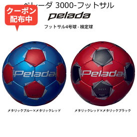 ＼MAX1000円OFFクーポン配布中♪／モルテン（Molten）　F9K3000BR F9K3000RK フットサルボール　第6世代 ペレーダ3000 フットサル 4号球　25SS