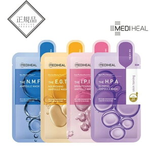 ؍RX MEDIHEAL fBq[ pbN }XNV[g fBq[pbN N.M.F, E.G.T, I.P.I H.P.A U Av}XN 27ml S4 10Zbg fBq[pbN fBq[}XN tFCXV[