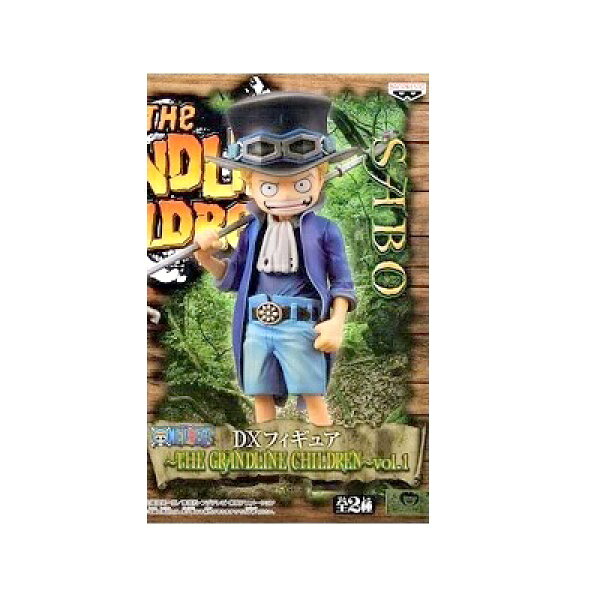 【中古】ワンピース DXフィギュア THE GRANDLINE CHILDREN vol.1 サボ