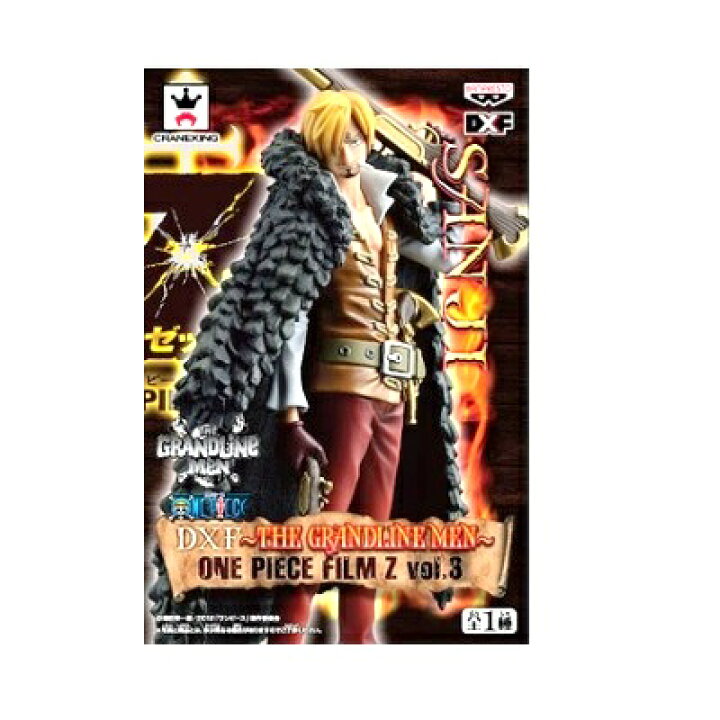 楽天市場 中古 ワンピース Dxfフィギュア The Grandline Men グランドライン メン One Piece Film Z Vol 3 サンジ A Type