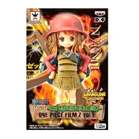 【中古】ワンピース DXFフィギュア THE GRANDLINE CHILDREN（グランドライン チルドレン） ONE PIECE FILM Z vol.1 ナミ