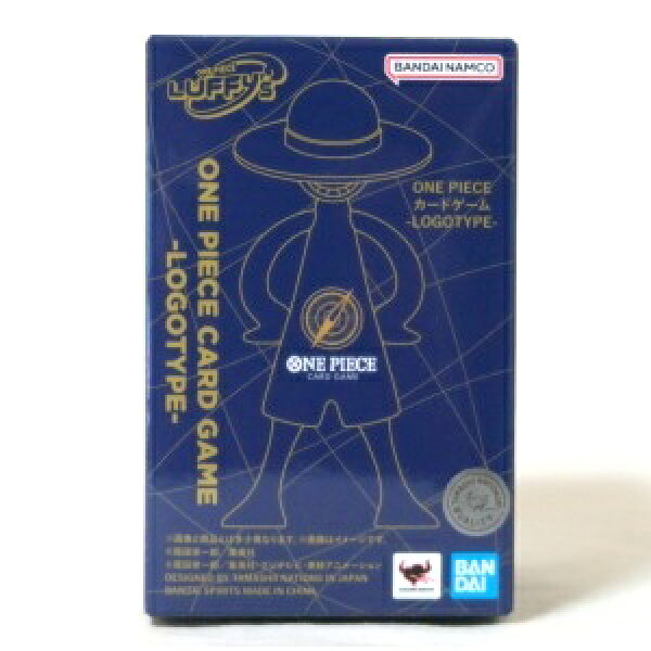 【中古】LUFFY’s 1/20 ONE PIECE （ワンピース） カードゲーム ルフィ LOGOTYPE