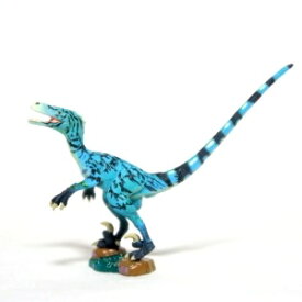 【中古】チョコラザウルス 恐竜・古代生物フィギュアコレクション 恐竜博 限定 049L ディノニクス