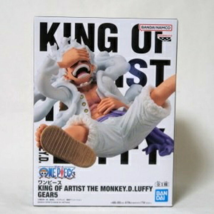 楽天市場】【中古】ワンピース KING OF ARTIST THE MONKEY.D.LUFFY 