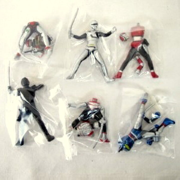 楽天市場】【中古】メタルファイター列伝 HGシリーズ ガシャポンEX 