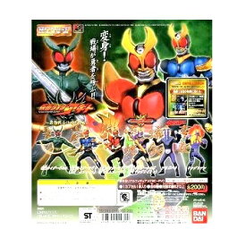 【中古】仮面ライダー16 HGシリーズ ガシャポン 最強戦士は誰だ！編 全6種