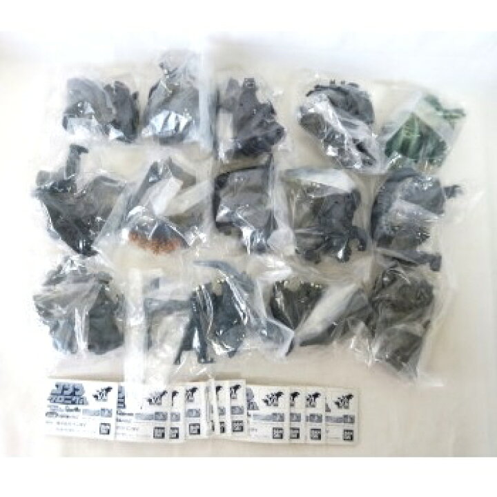 楽天市場】【中古】台紙（POP）付き ゴジラ クロニクル1 HGシリーズ 