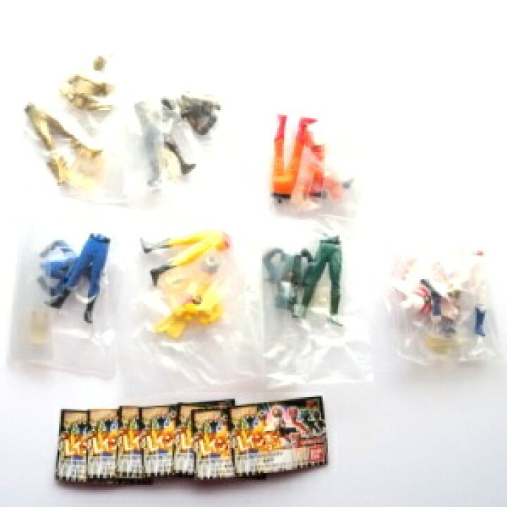 楽天市場】【中古】レインボーマン HGシリーズ ガシャポン 全7種セット 
