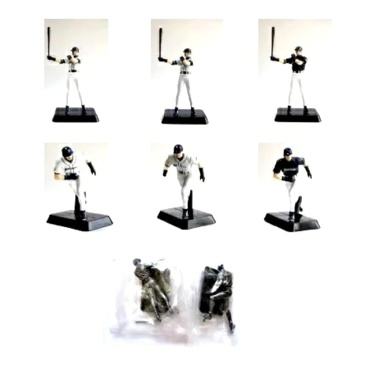 楽天市場】【中古】HG ガシャポンEX マリナーズ イチロー ノーマル6種 