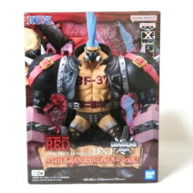 【中古】ワンピース DXF THE GRANDLINE MEN（グランドライン メン） vol.12 RED フランキー