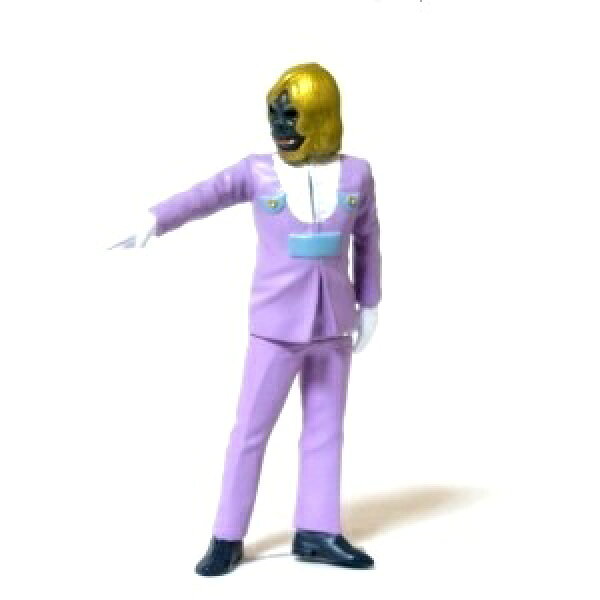 【中古】YUJIN （ユージン） SR ピープロコレクション スペクトルマン より 宇宙猿人ゴリ
