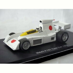 �É��z�r�[�V���[ KB���f���iPREMIUM-X�j 1/43 MAKI�i�}�L�j F101 �e�X�g�J�[ 1974�@�����@�āi�V��@���N�j