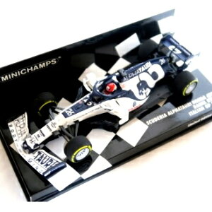 MINICHAMPS 1/43 �X�N�[�f���A �A���t�@ �^�E�� ���[�V���O �z���_ AT1 �_�j�G���E�N�r�A�g �C�^���AGP 2020