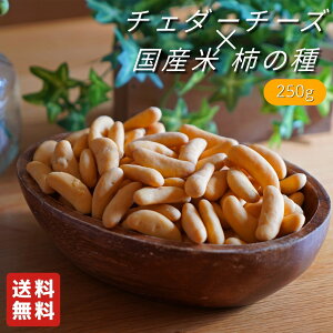 チェダーチーズ柿の種 送料無料 250g/500g/1kg チーズお菓子 ホワイトチョコ おつまみ 国産米使用 大容量