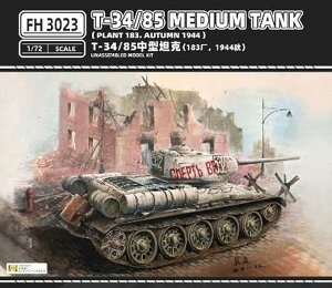 tCz[Nf 1/72 \rGgR  T-34/85 1944NH (183H) vf FLYFH3023