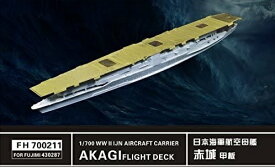 フライホークモデル 1/700 日本海軍 航空母艦 赤城 飛行甲板（フジミ特35用)