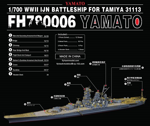 1 700 激安 激安特価 送料無料 日本海軍 戦艦大和 スーパーディテール 31113用 タミヤ ゴールドメダルバージョン 新色追加