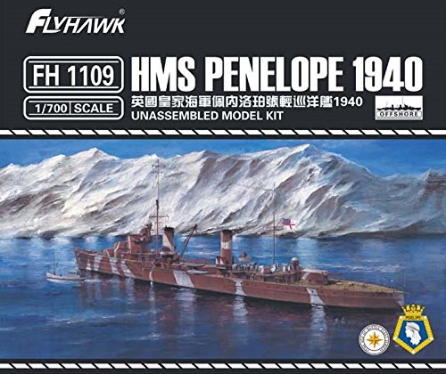 フライホークモデル 贈答 1 700 イギリス海軍 軽巡洋艦 プラモデル ペネロピ 期間限定特別価格 1940年 FLYFH1109