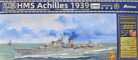 フライホークモデル 1/700 イギリス海軍 軽巡洋艦 アキリーズ 1939 豪華版 プラモデル