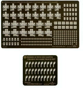 ファイブスターモデル 1/350 WWII アメリカ海軍 爆雷投射機用装填台